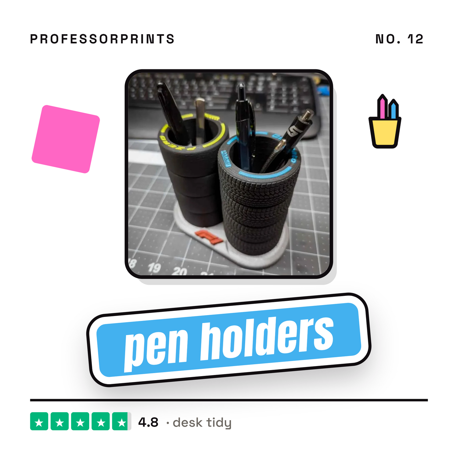 Pen Holders
