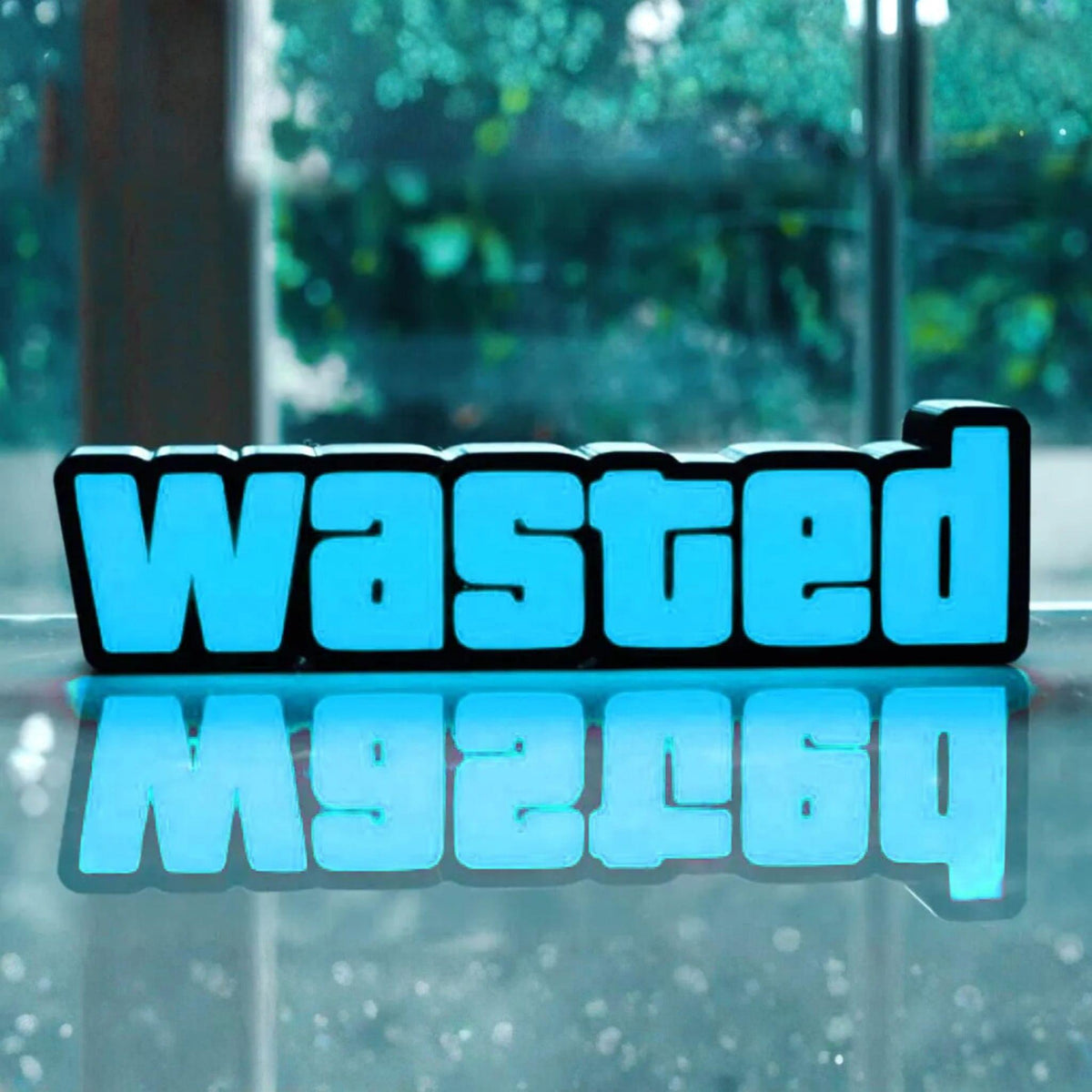 WASTED Lamp