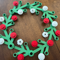 Block-Inspired Wreath