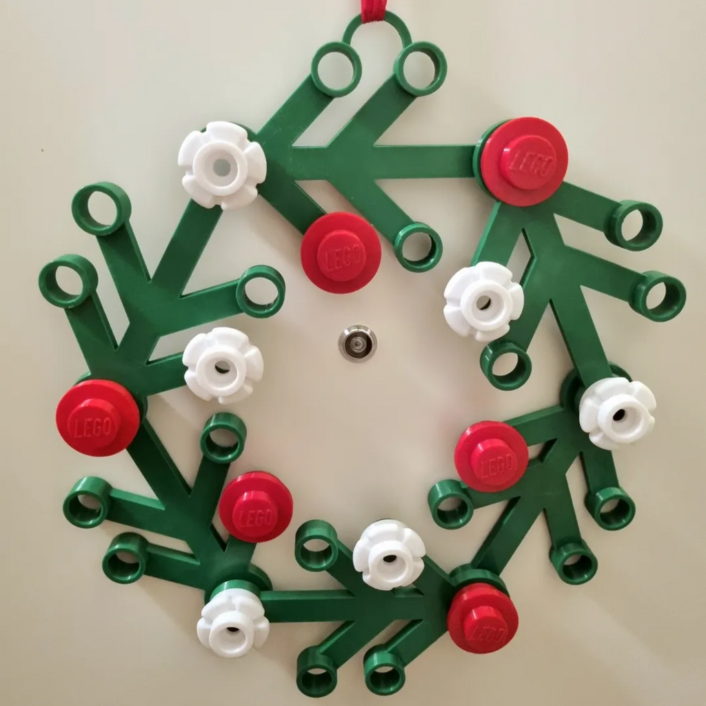 Block-Inspired Wreath
