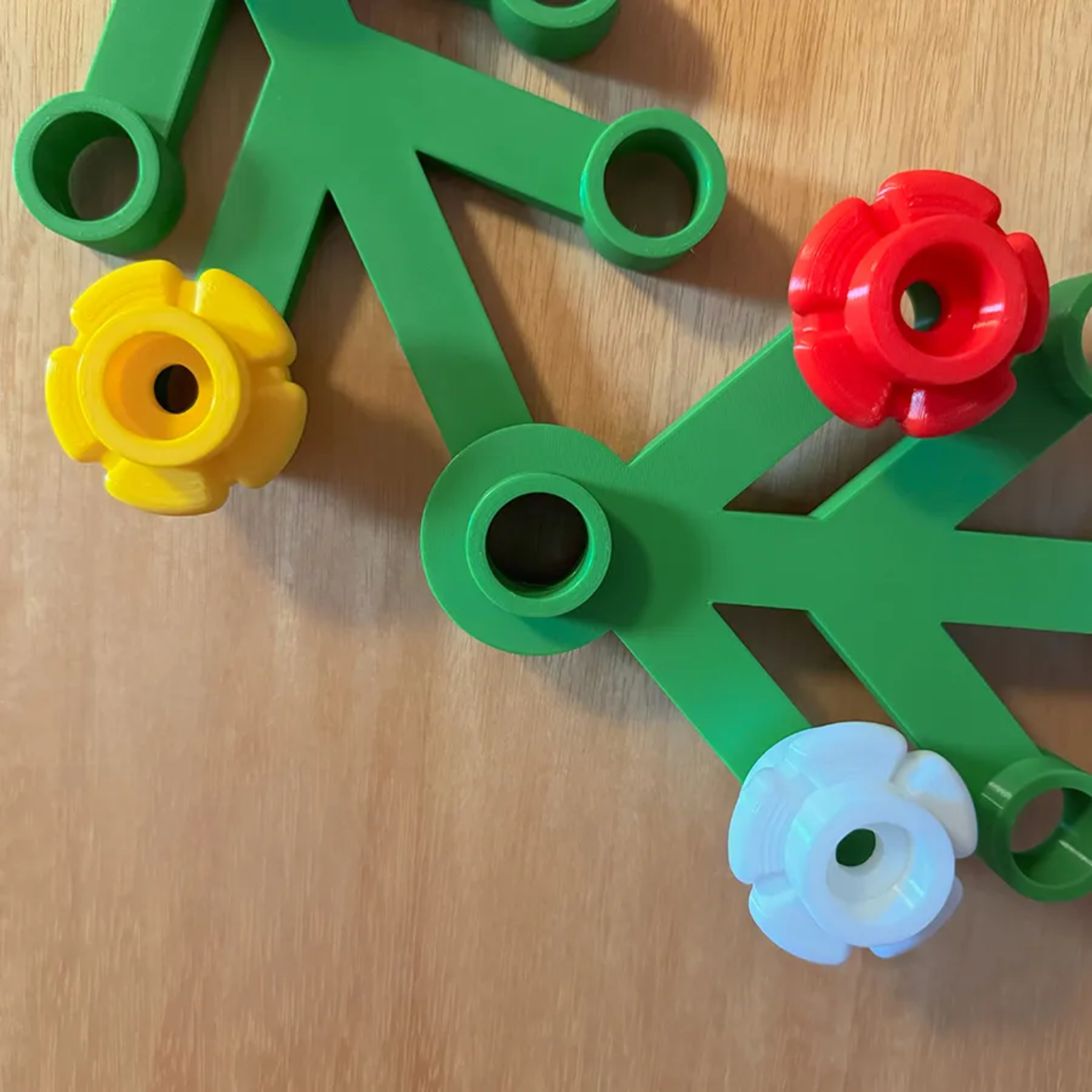 Block-Inspired Wreath