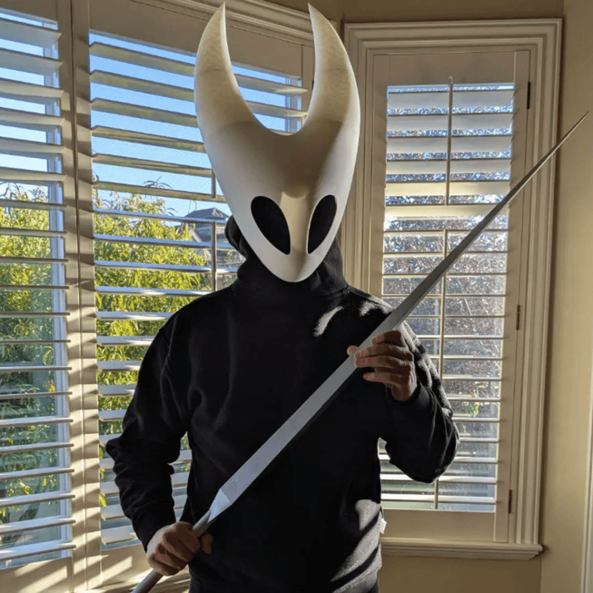 Silksong Helmet