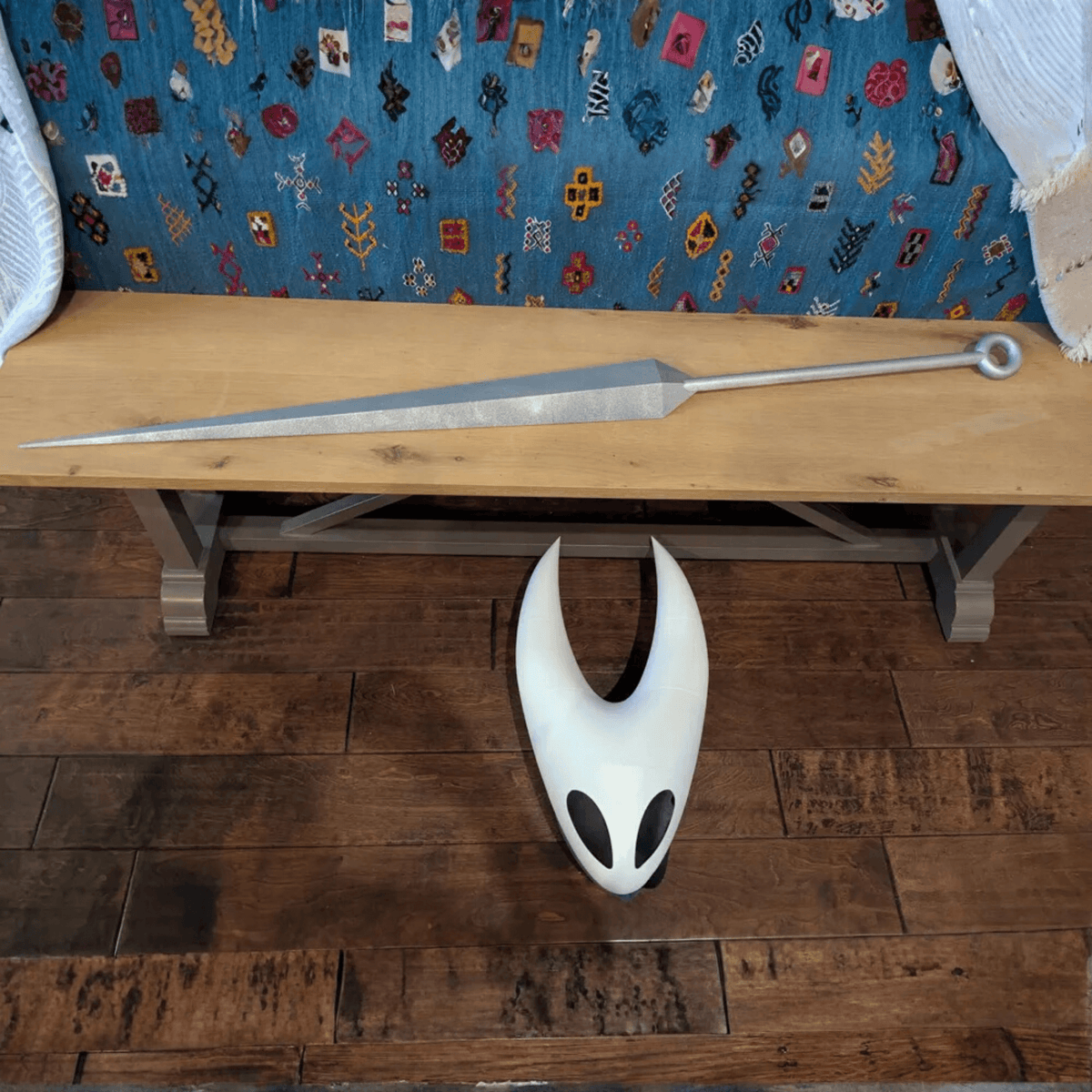 Silksong Helmet