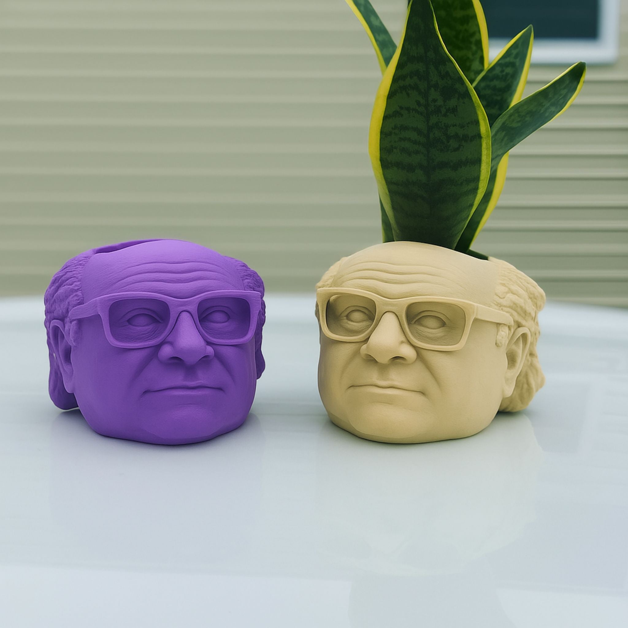 Danny Devito Plant Pot