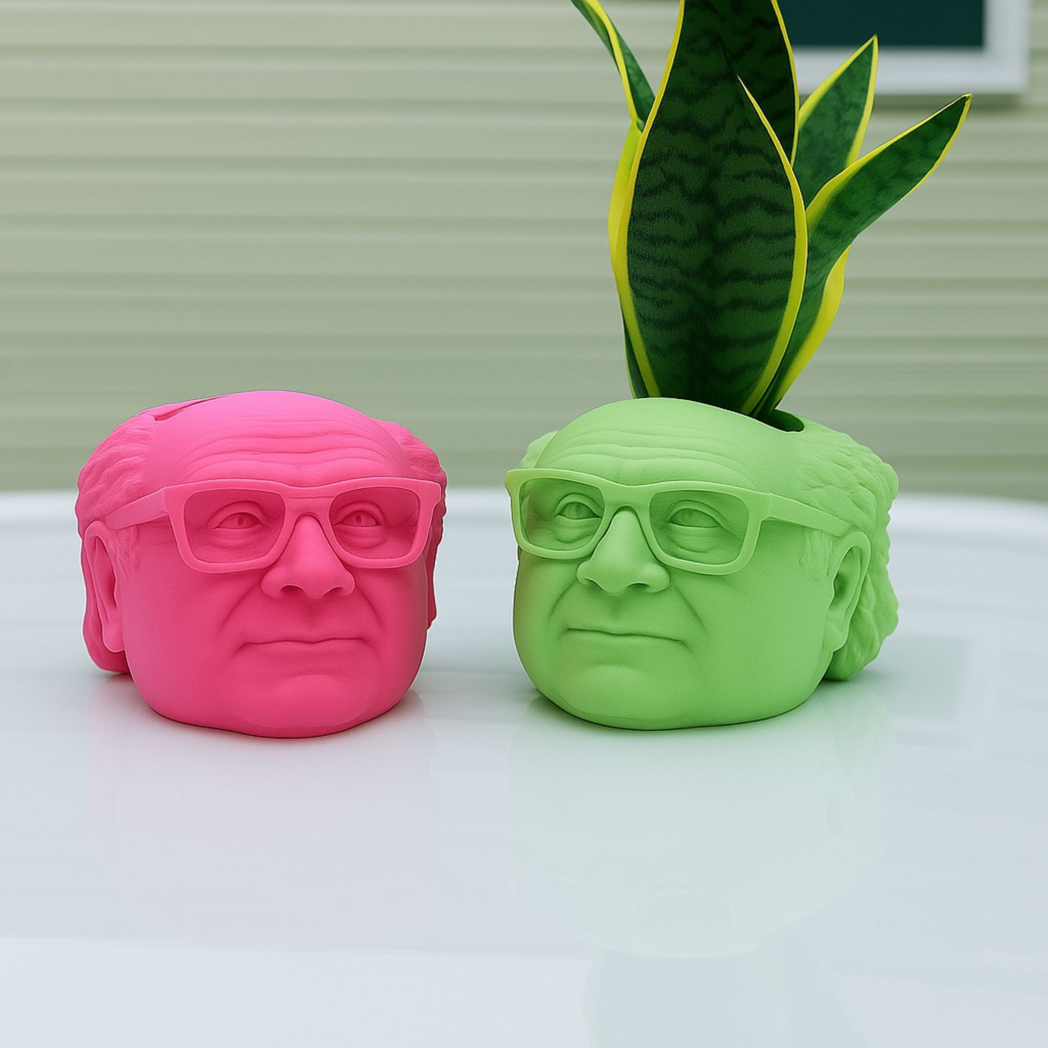 Danny Devito Plant Pot
