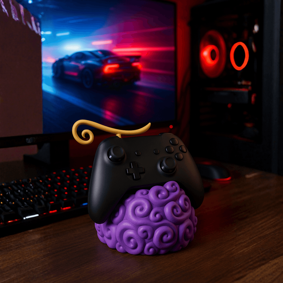 Gomu Gomu Fruit Controller Stand