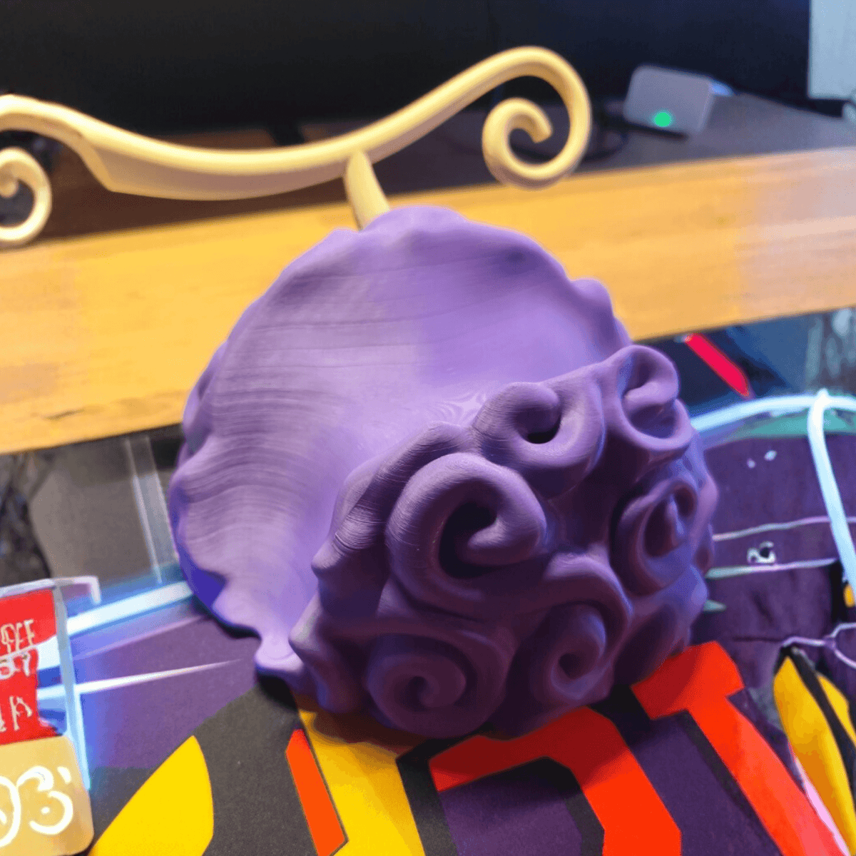 Gomu Gomu Fruit Controller Stand