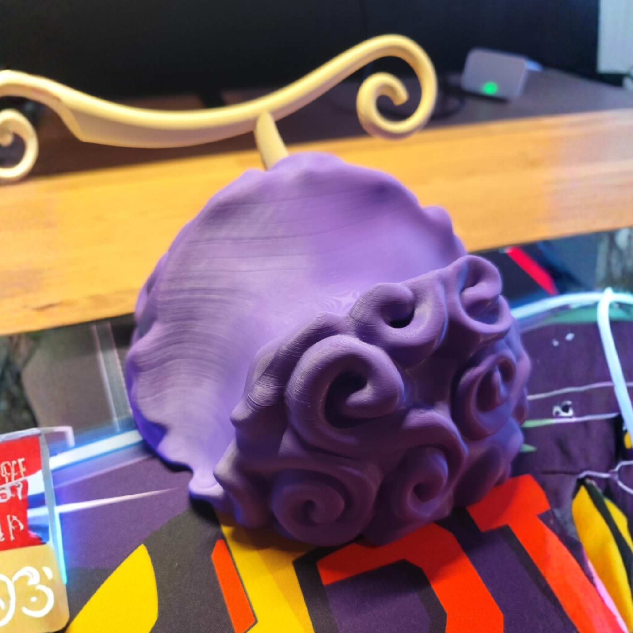 Gomu Gomu Fruit Controller Stand