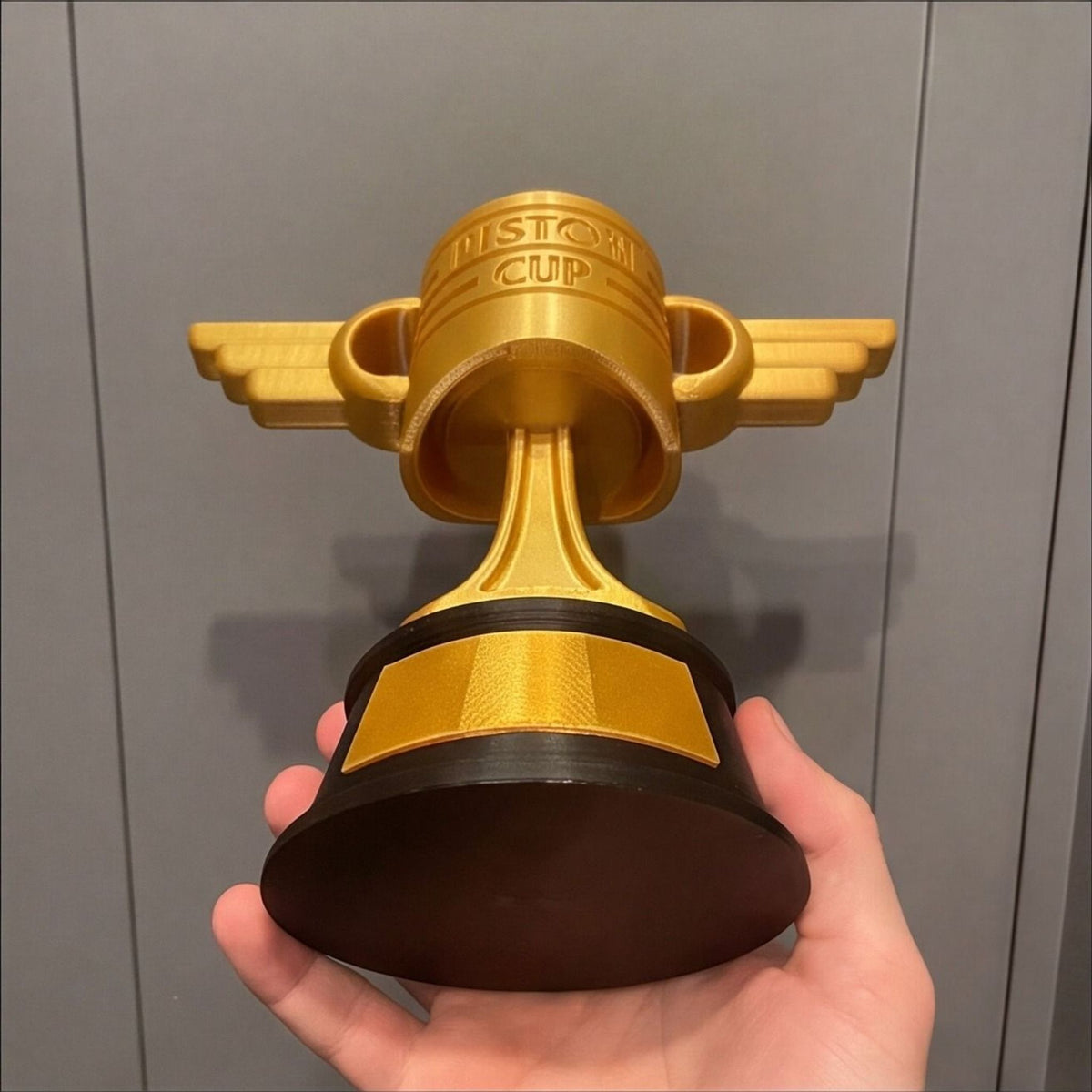 Piston Cup Trophy - Lightning McQueen Replica