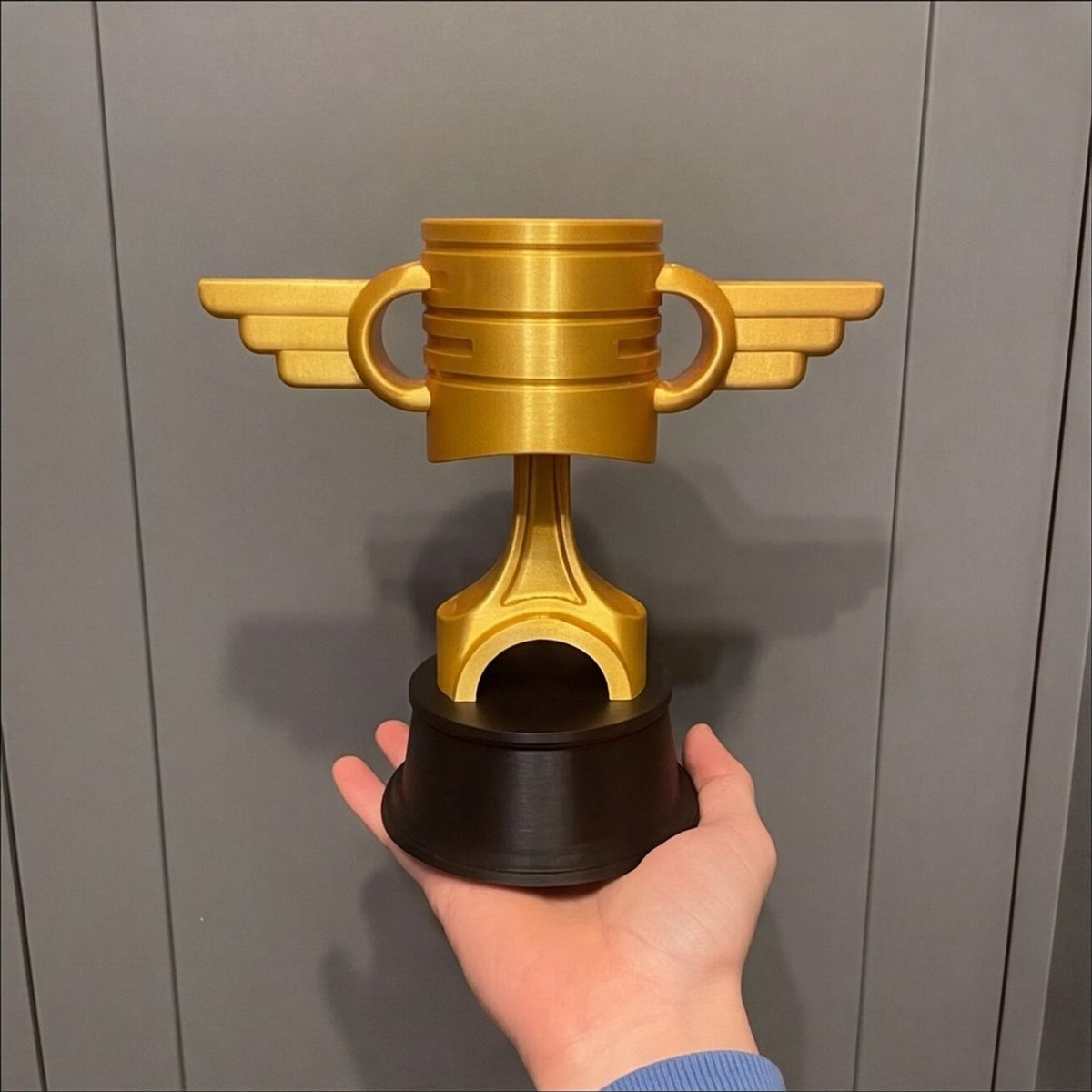 Piston Cup Trophy - Lightning McQueen Replica