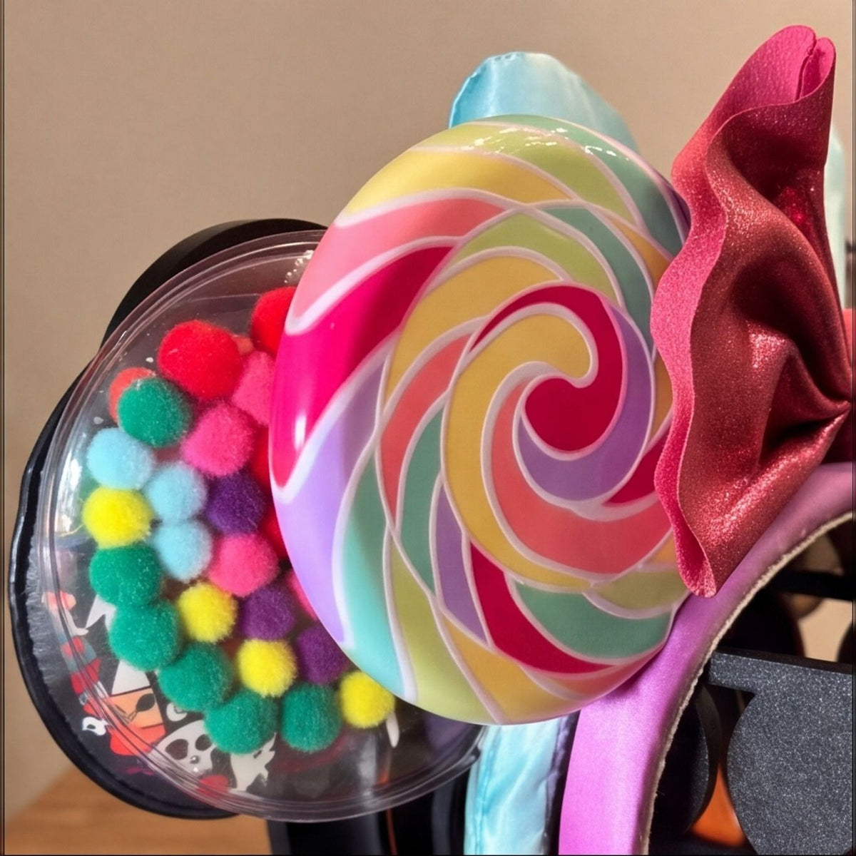 Mouse Ear Headband Holder Stand