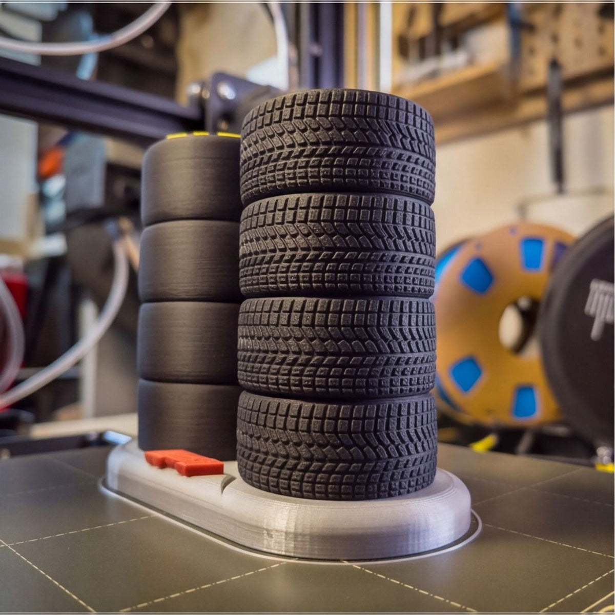 Racing Tyre Pen Holder