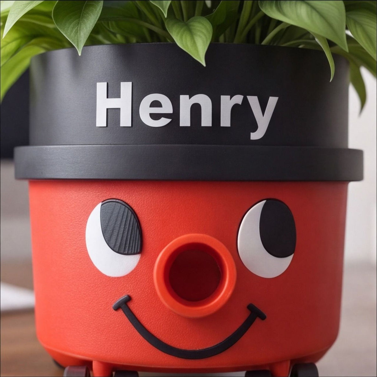 Henry Hoover Plant Pot