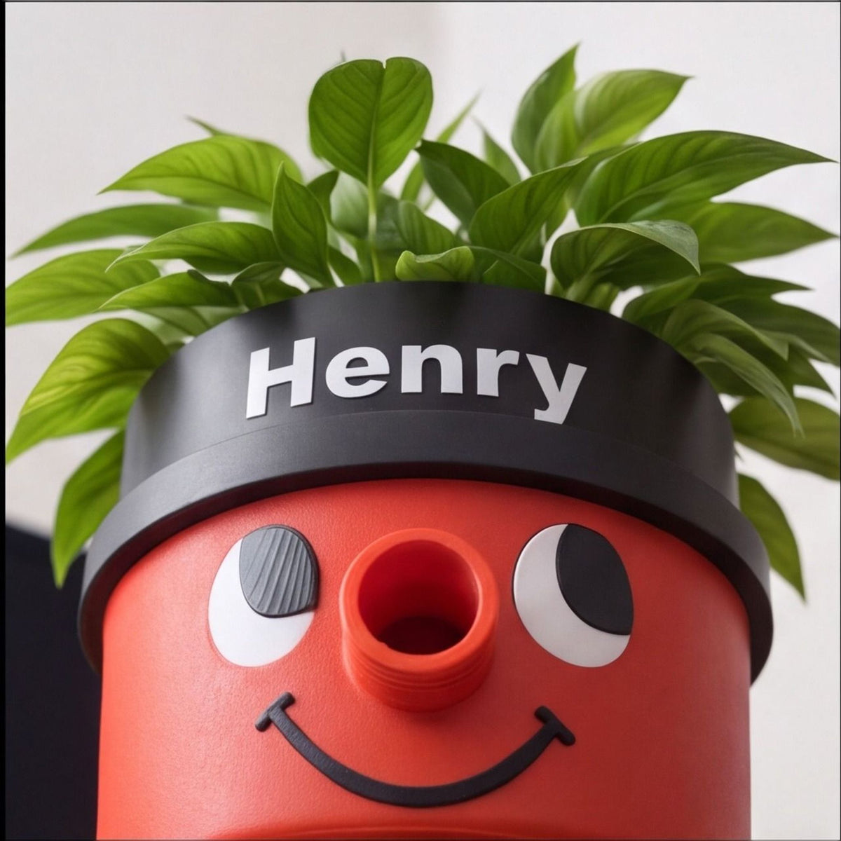 Henry Hoover Plant Pot
