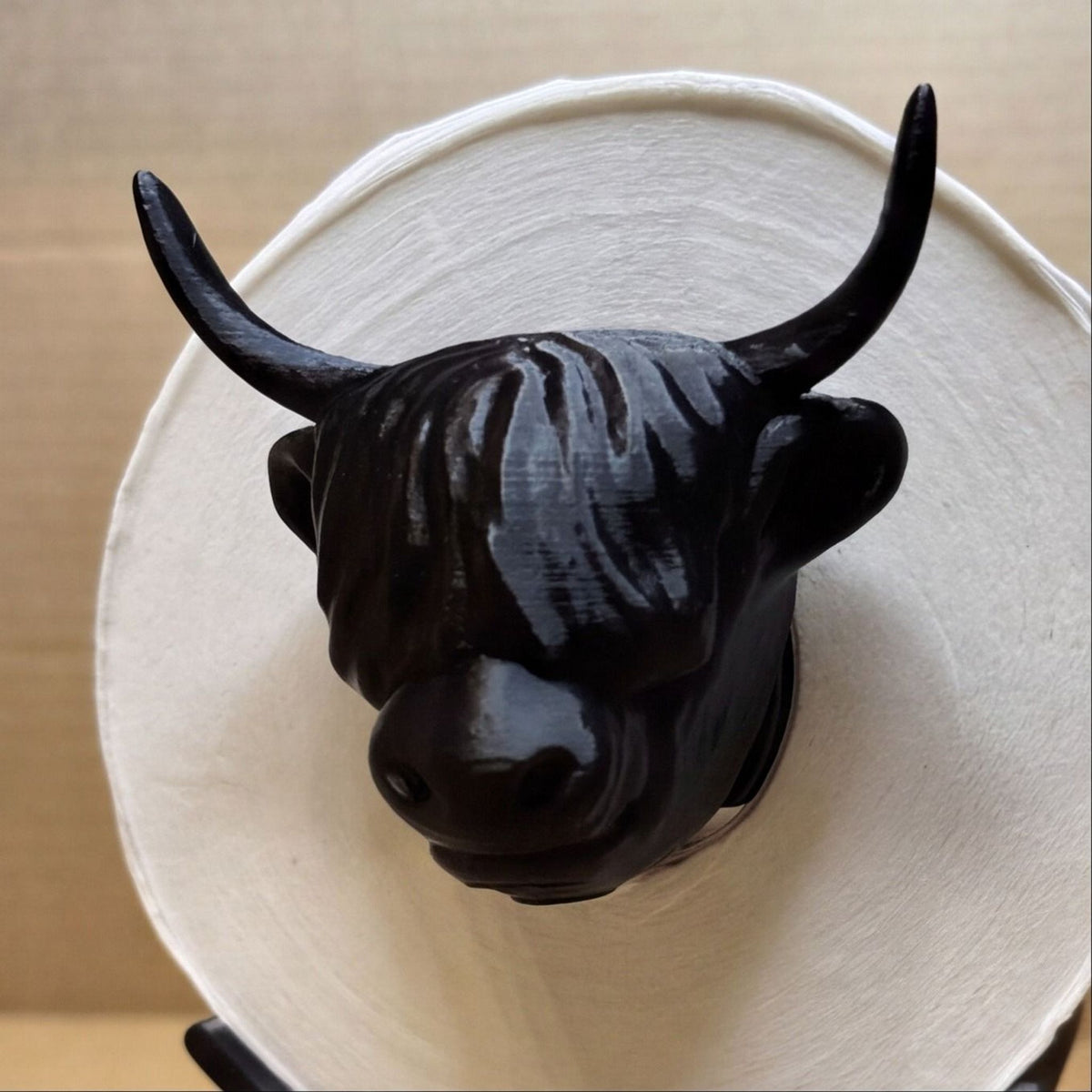 Highland Cow Toilet Roll Holder