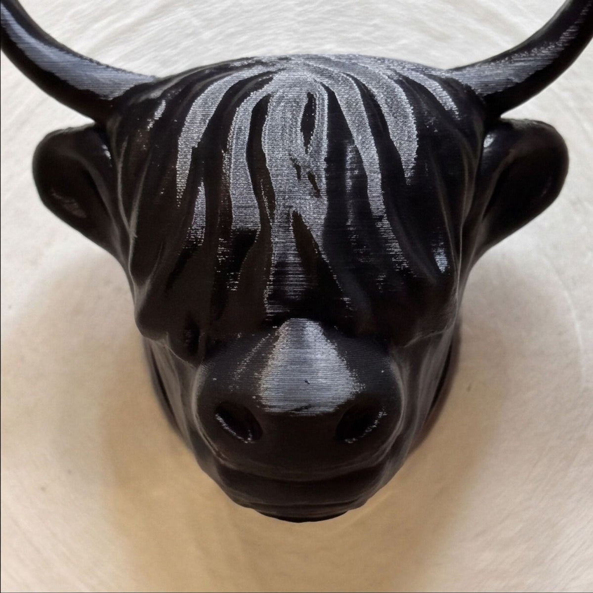 Highland Cow Toilet Roll Holder