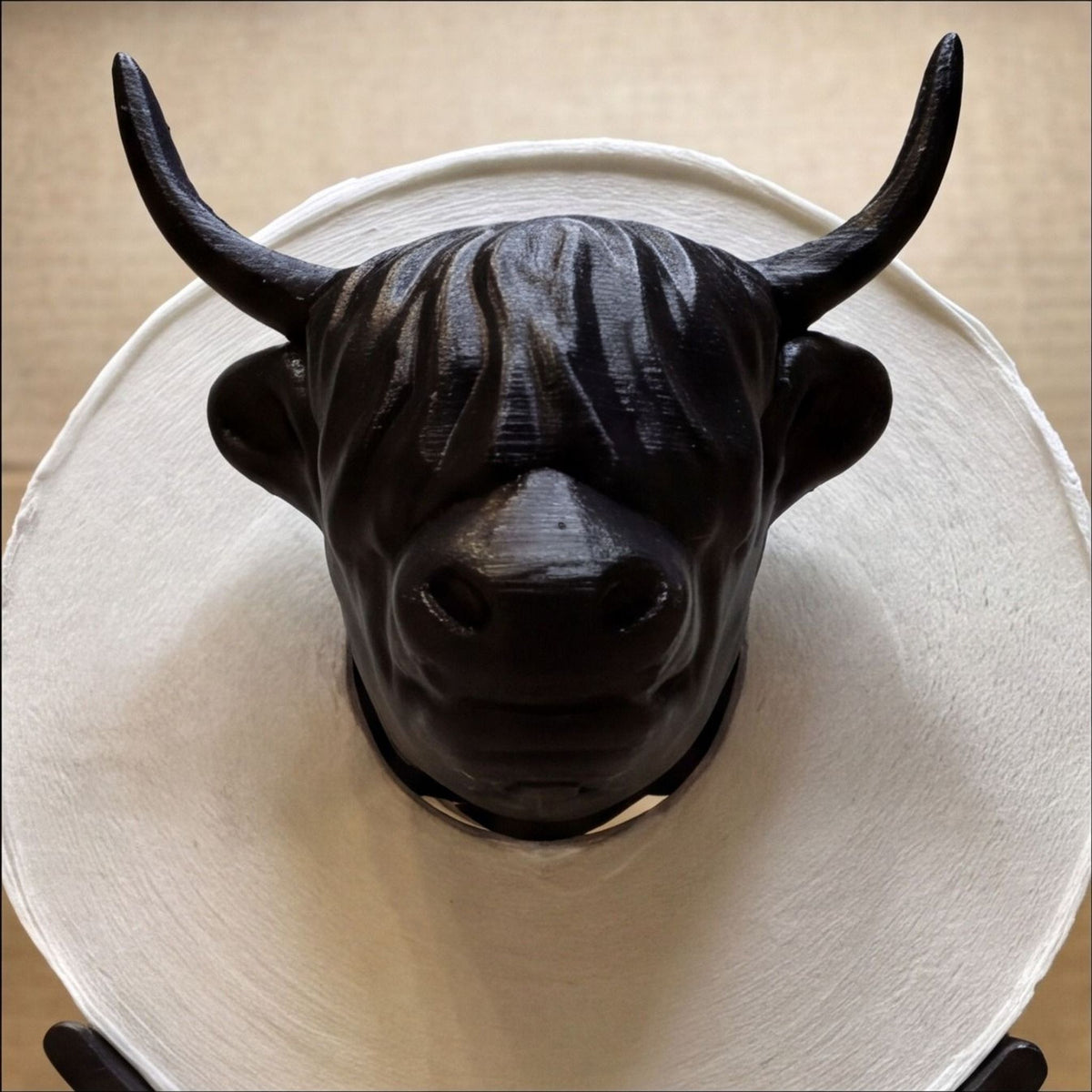 Highland Cow Toilet Roll Holder