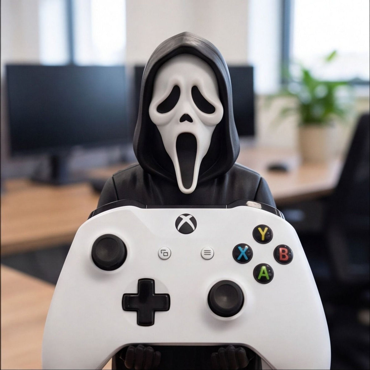 Horror Mask Controller Holder Stand