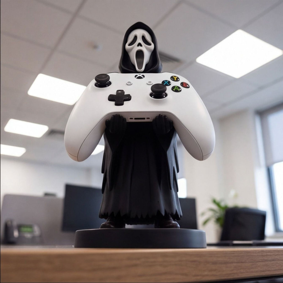 Horror Mask Controller Holder Stand