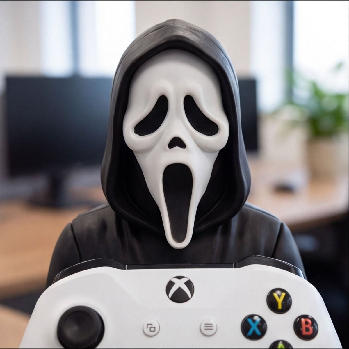 Horror Mask Controller Holder Stand
