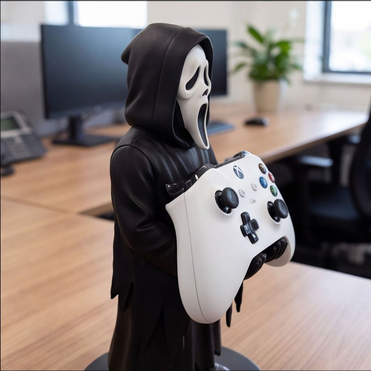 Horror Mask Controller Holder Stand