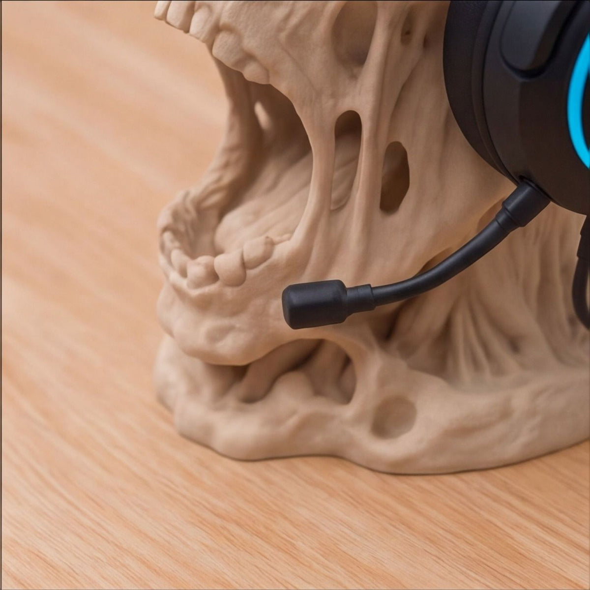 Zombie Head Headphone Stand