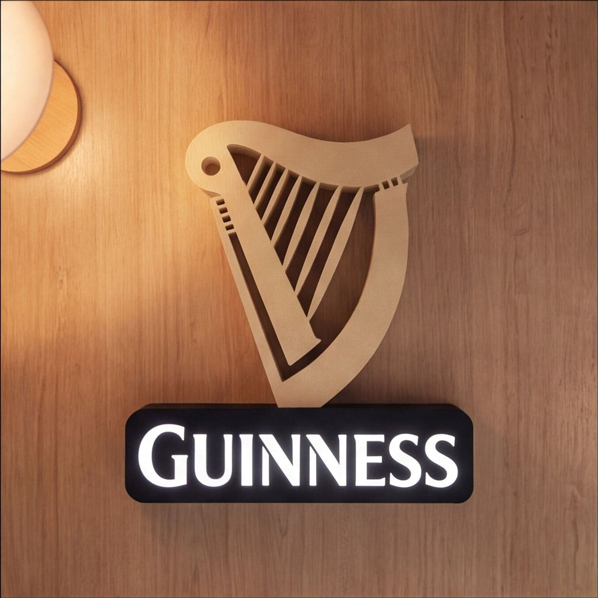 Guinness LED Bar Sign
