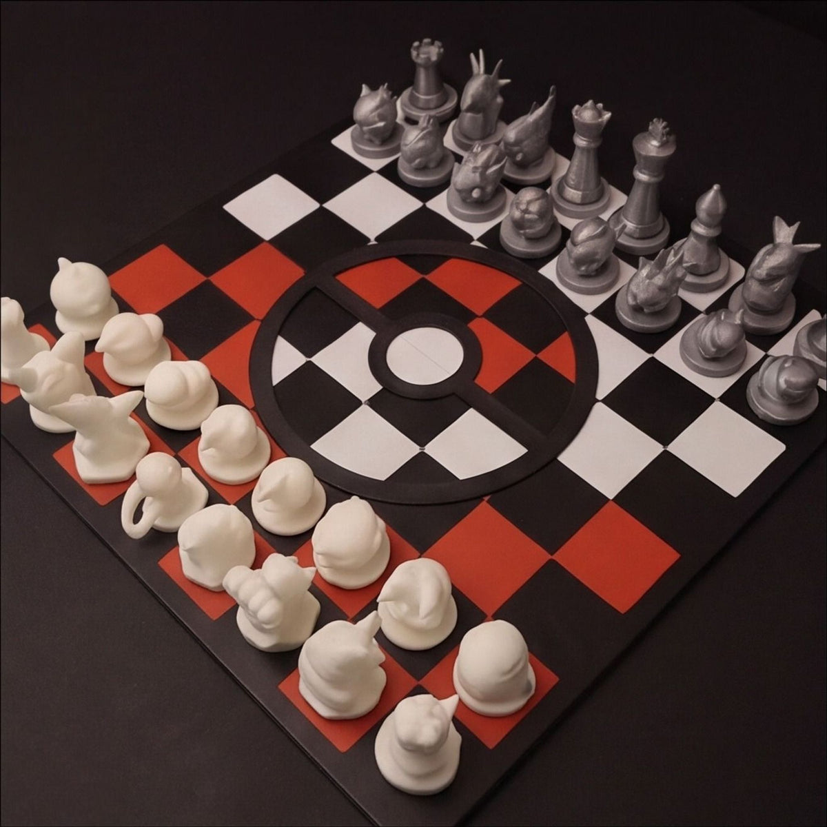 Pokémon Chess Set