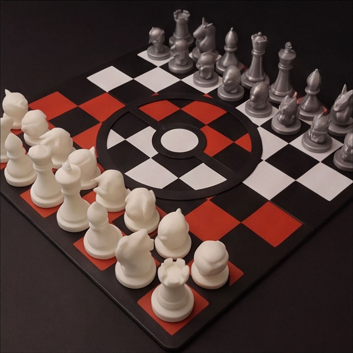 Pokémon Chess Set