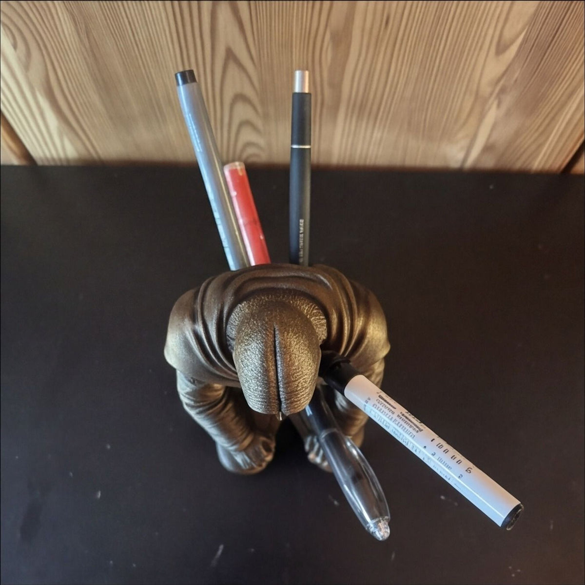 Boromir Inspired Fantasy Pen Holder | LOTR Fan Desk Organiser