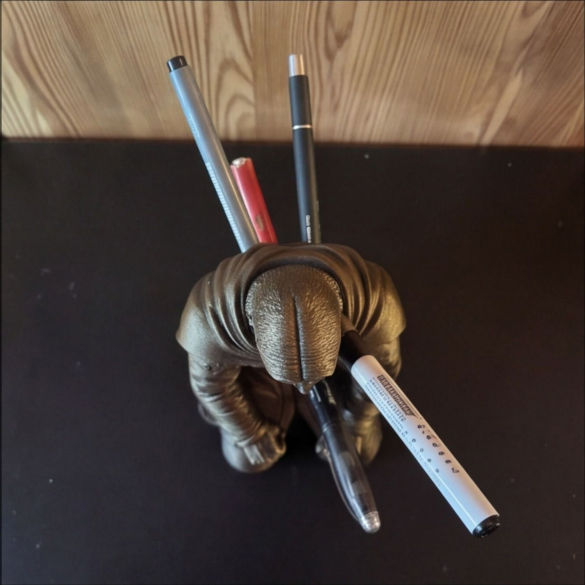 Boromir Inspired Fantasy Pen Holder | LOTR Fan Desk Organiser