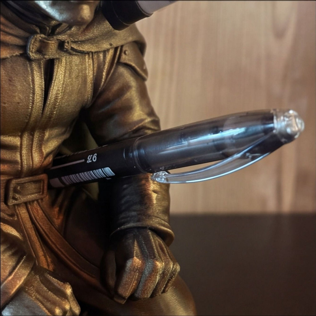 Boromir Inspired Fantasy Pen Holder | LOTR Fan Desk Organiser
