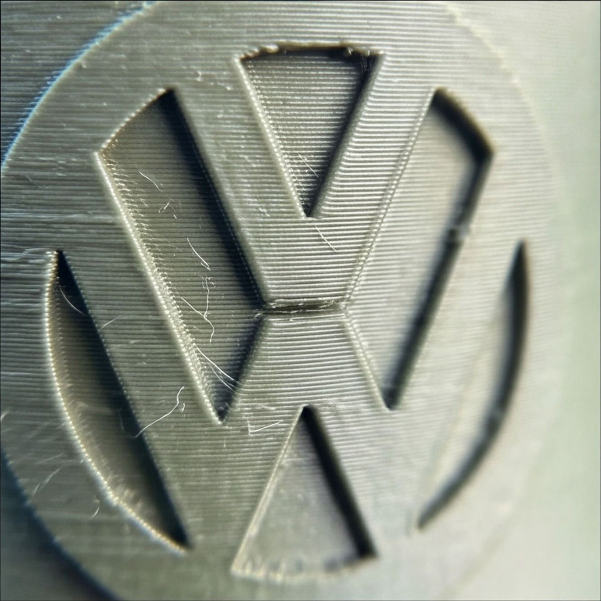 Volkswagen-Inspired Logo Vent Cup Holder for Car