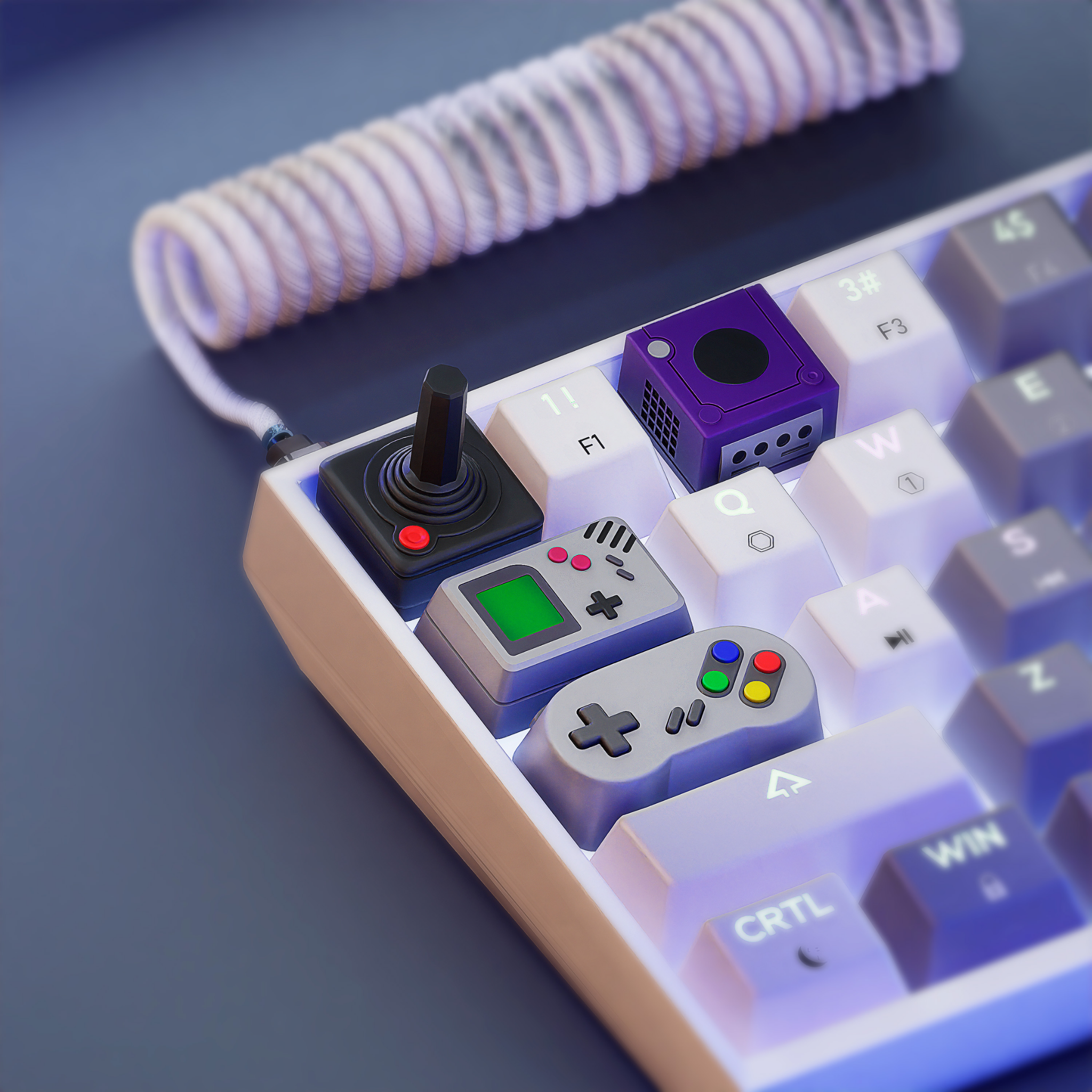 Videogame Consoles Keycaps