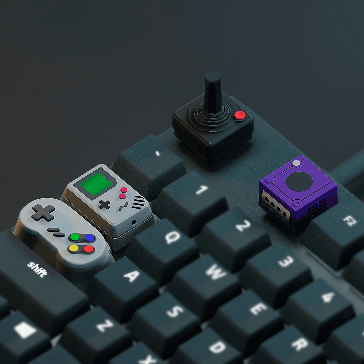 Videogame Consoles Keycaps