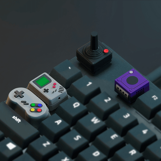 Videogame Consoles Keycaps