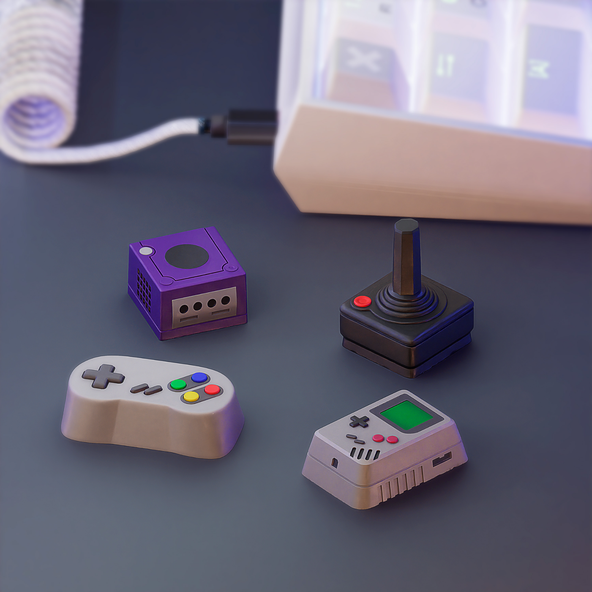 Videogame Consoles Keycaps