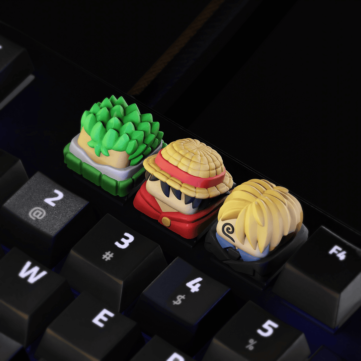 Nakamas Vol. I Keycaps