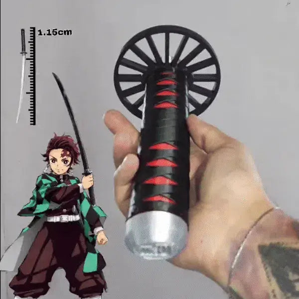 Collapsible Nichirin-Style Katana