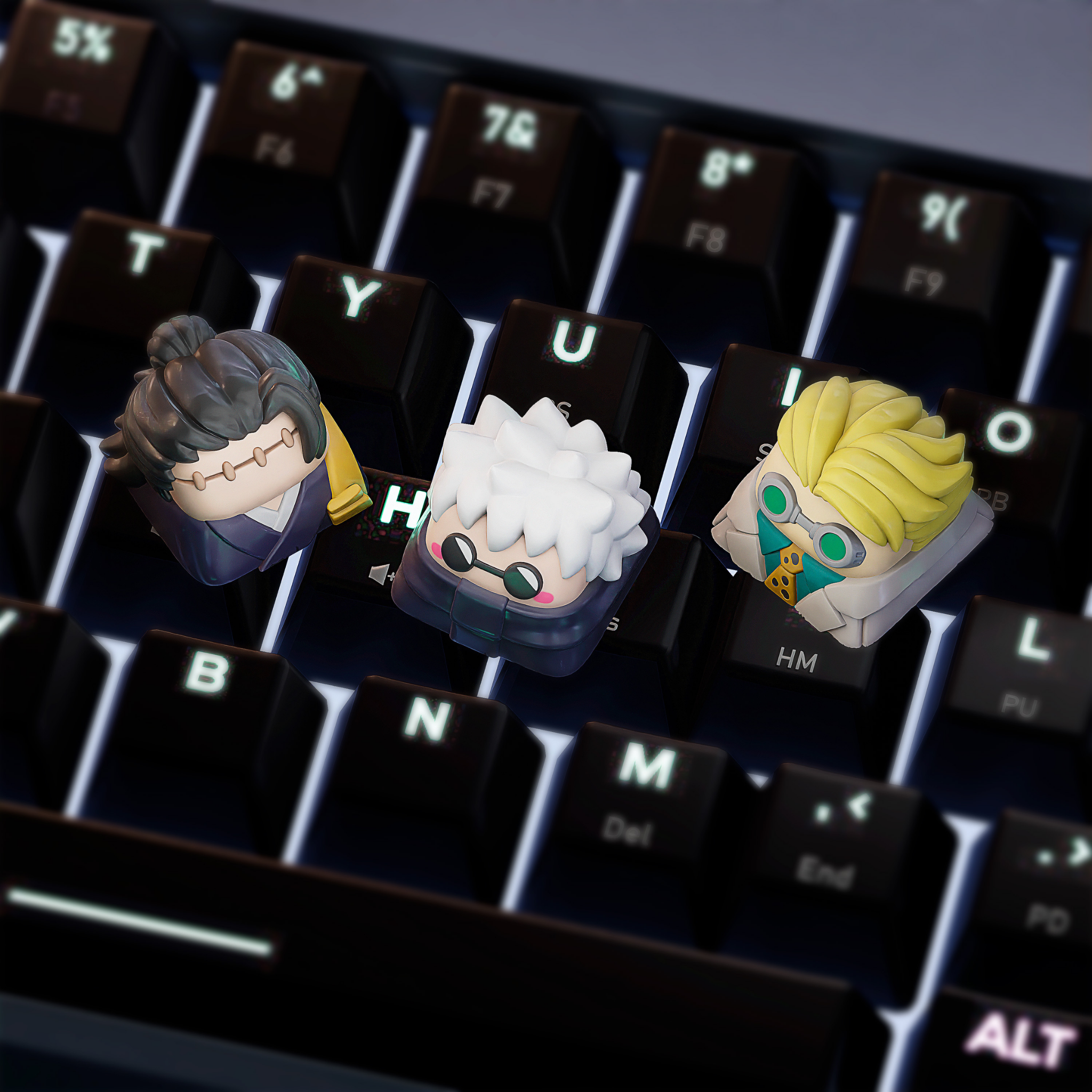 Jujutsu Kaisen Keycaps