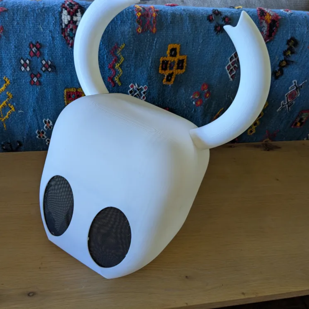 Hollow Knight Cosplay Mask