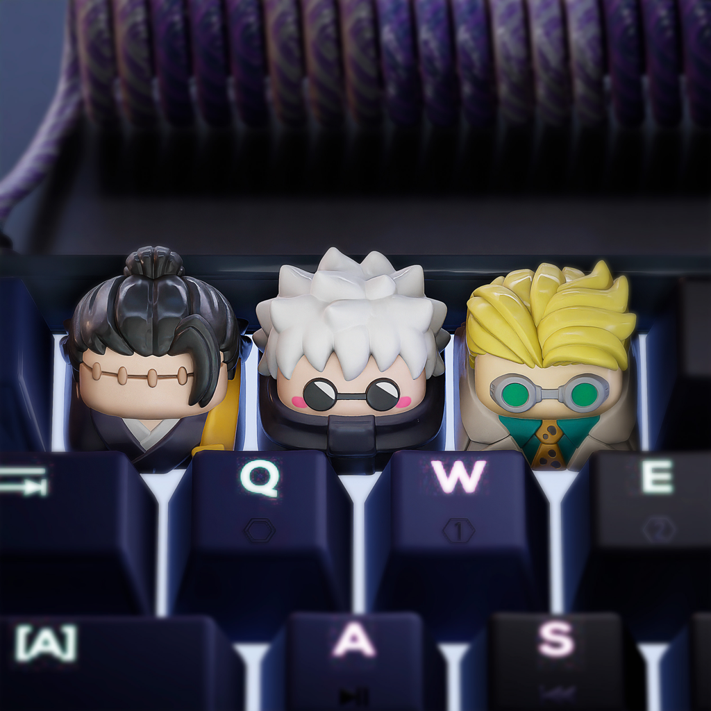 Jujutsu Kaisen Keycaps