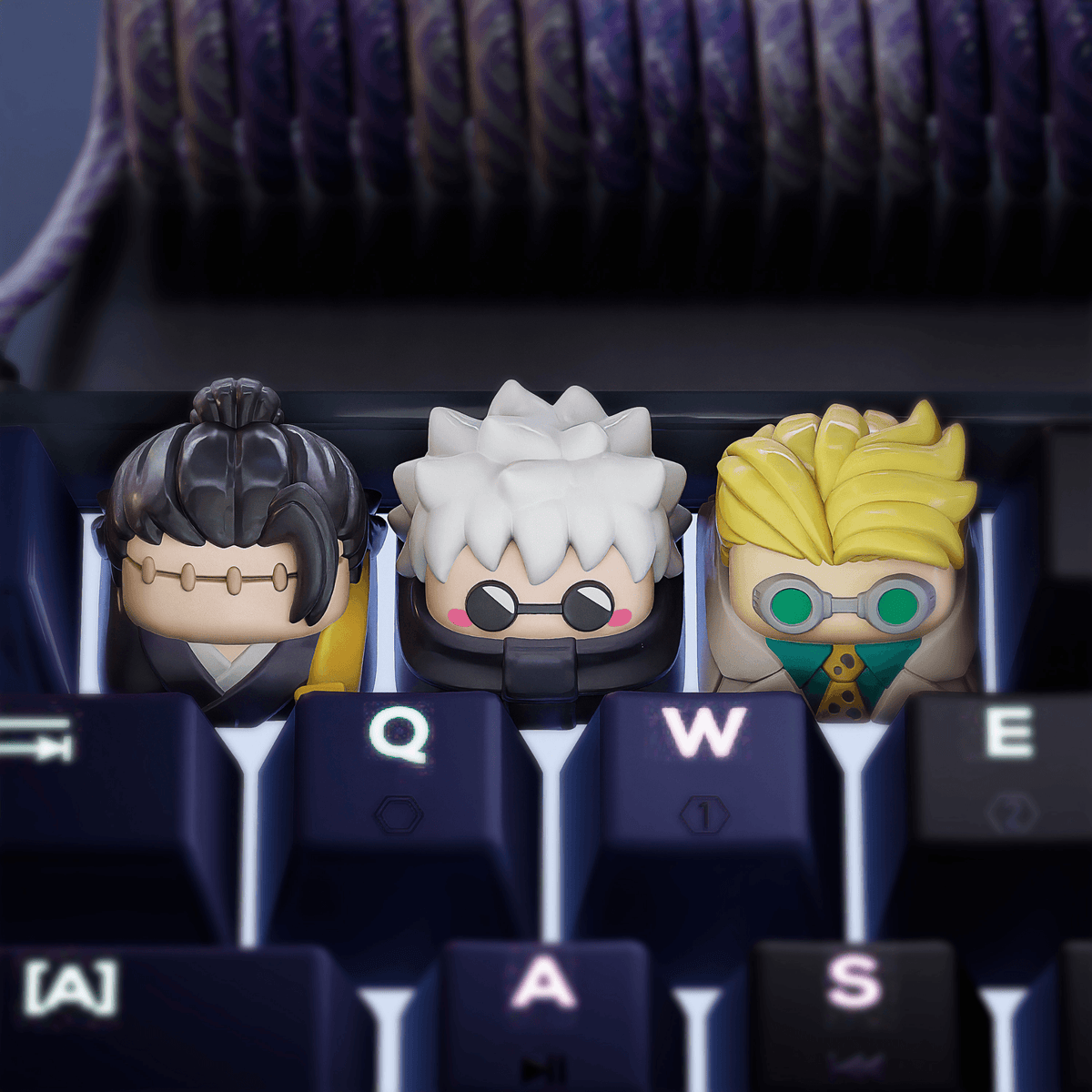 Jujutsu Kaisen Keycaps