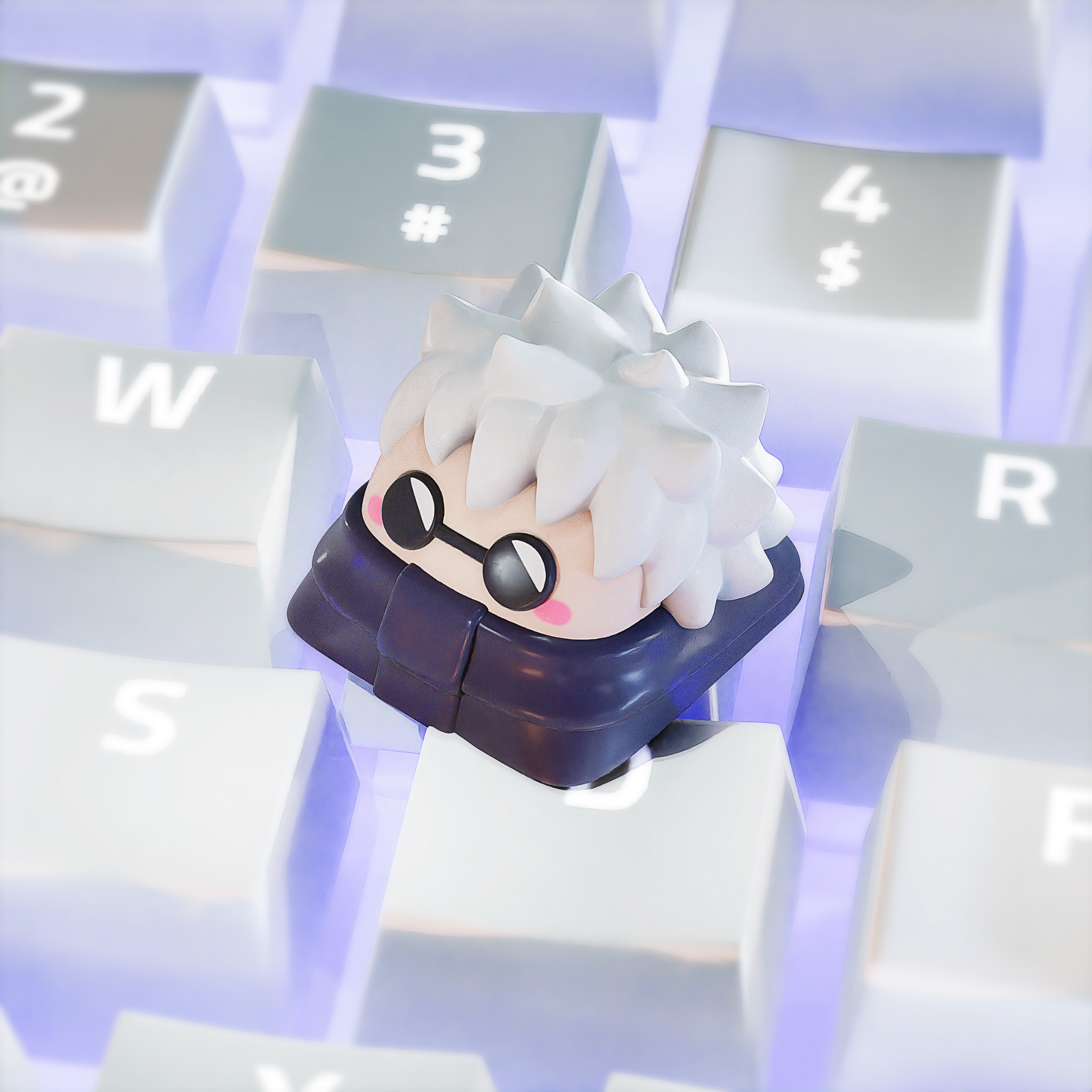 Jujutsu Kaisen Keycaps