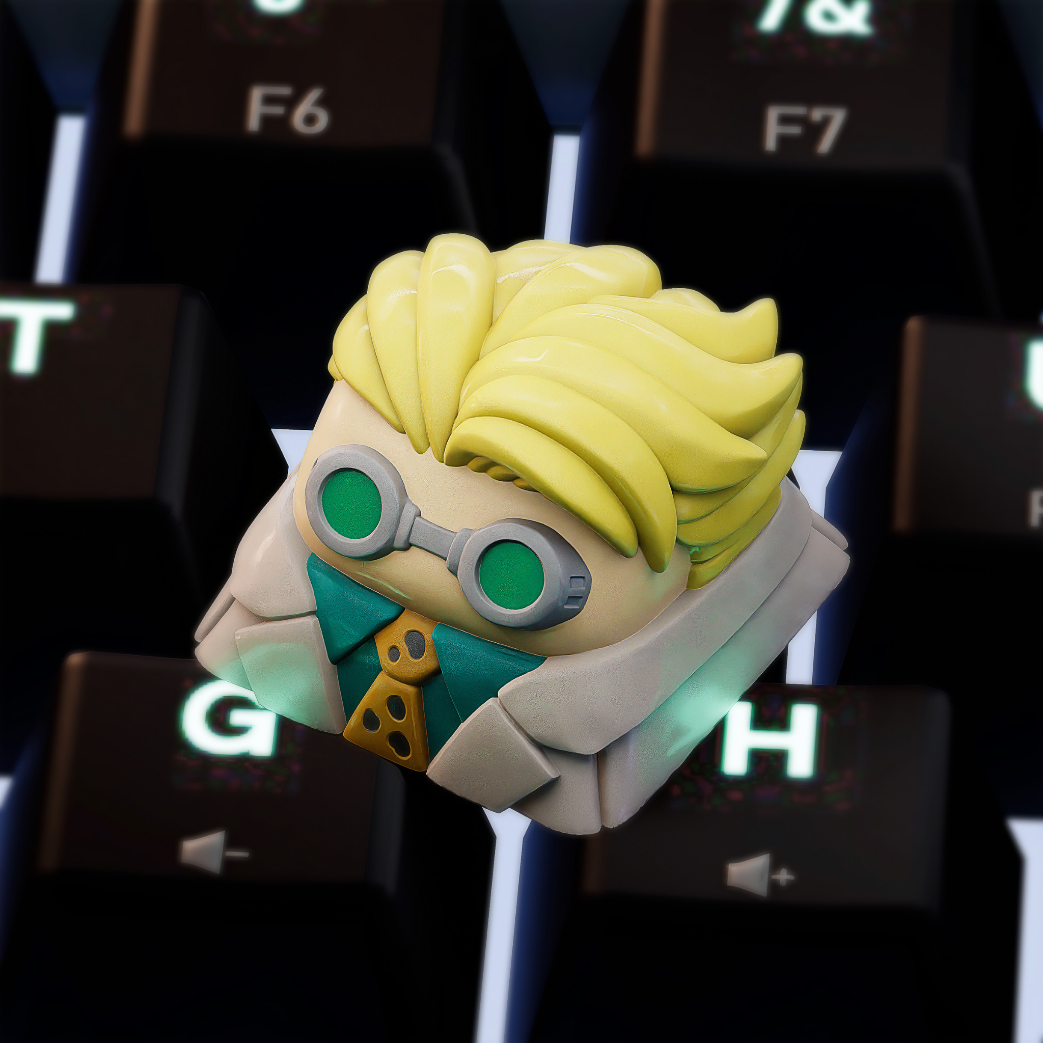Jujutsu Kaisen Keycaps