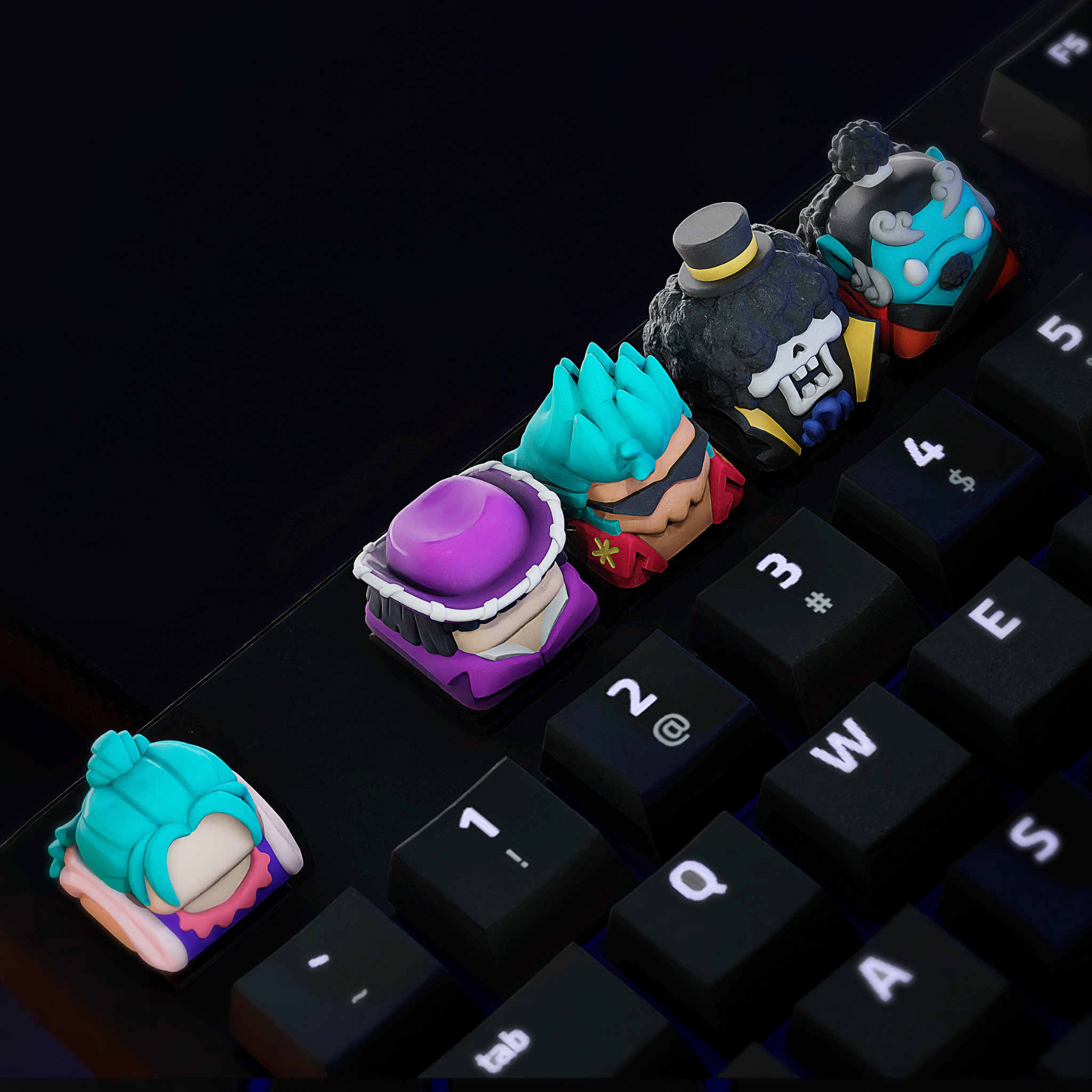 Nakamas Vol. III Keycaps