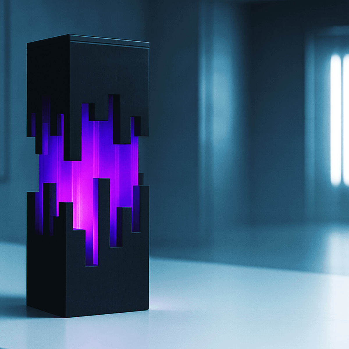 End Table Lamp