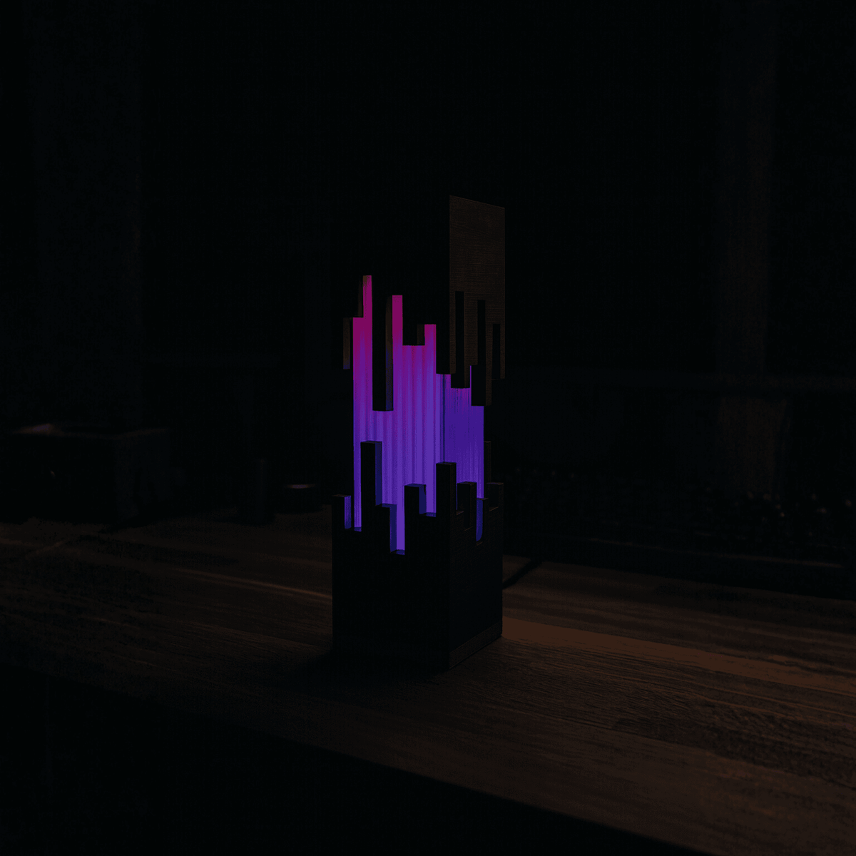 End Table Lamp