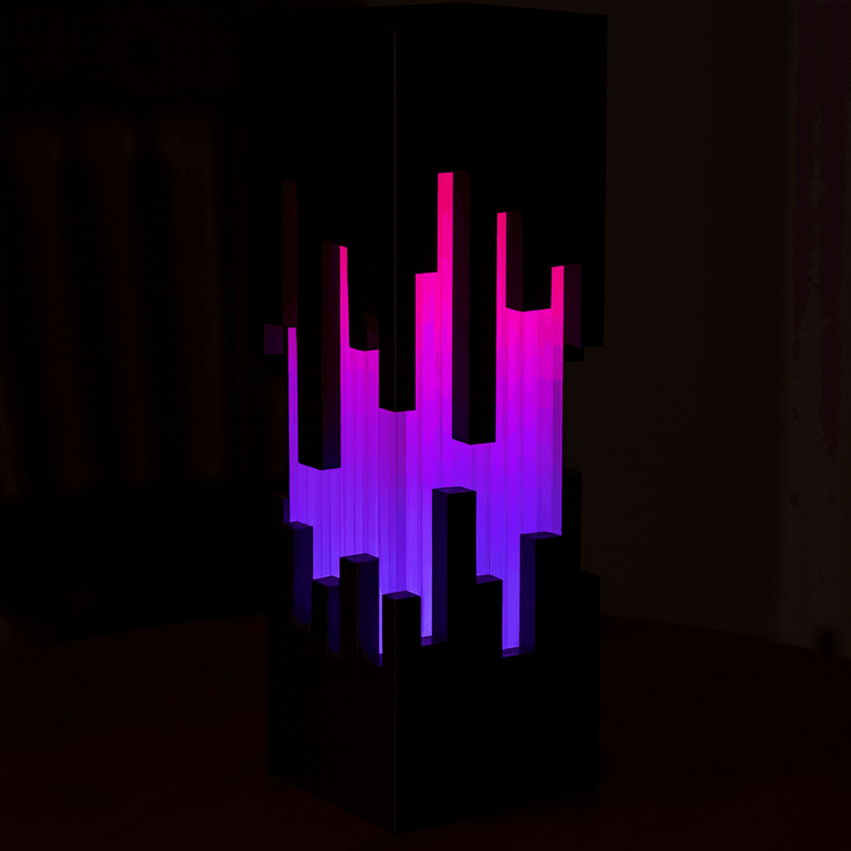 End Table Lamp