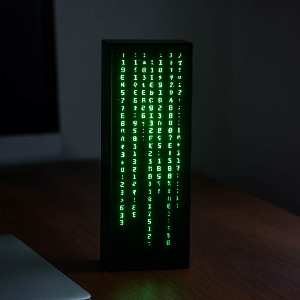 Cybercode Table Lamp